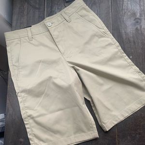 Boys UA golf shorts